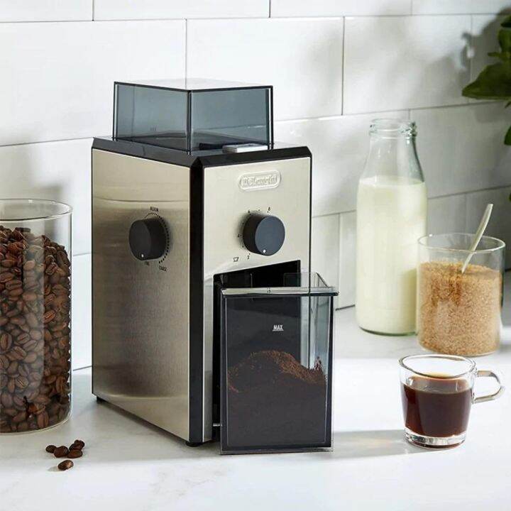 De'Longhi KG 89 เครื่องบดเมล็ดกาแฟสด De'Longhi รุ่น KG 89 | Lazada.co.th