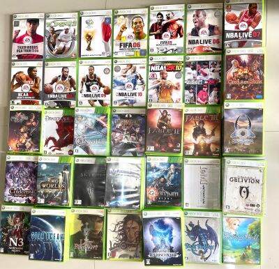 แผ่นเกมส์ xbox360แท้ original Ntsc-J สำหรับเครื่องเล่นแผ่นแท้โซนญี่ปุ่นและแปลงก้อปปี้