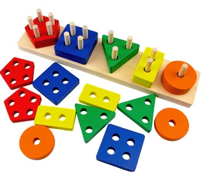 shapes and colors toys for toddlers