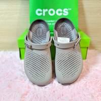 Crocs LiteRide 360 Marbled Clog รองเท้าหัวโตแบบลำลอง หิ้วนอก รุ่นใหม่ล่าสุด M7-M11 Crocs New arrival  Crocs New Collection ใส่สวยมาก