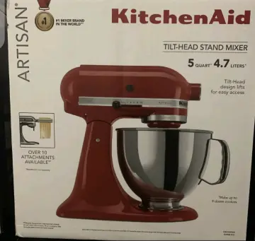 KitchenAid KSM55SXTXIC 5.5 Quart Bowl-Lift Stand Mixer