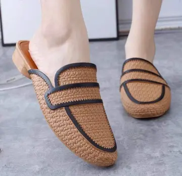 Lazada 2025 half shoes