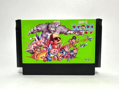 ตลับแท้ Famicom (japan)(fc)  Konami Wai Wai World