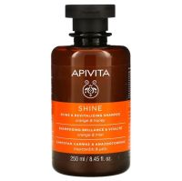 Apivita Shine &amp; Revitalizing

Shampoo, Orange &amp; Honey, (250

ml) ของแท้นำเข้าจากยุโรปราคา

499 บาท