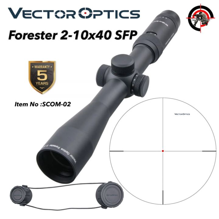 Vector Optics SCOM-02 Forester 2-10x40 - コレクション、趣味