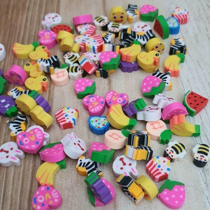 PENGHAPUS MINI 1PCK ISI 50 PCS | Lazada Indonesia
