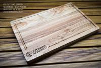 Wood Cutting Bord (เขียงไม้โอ๊ค) พร้อมส่ง