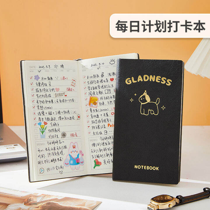 Notebook Book Daily Planner A6 Portable Fine Art Small Notebook ...