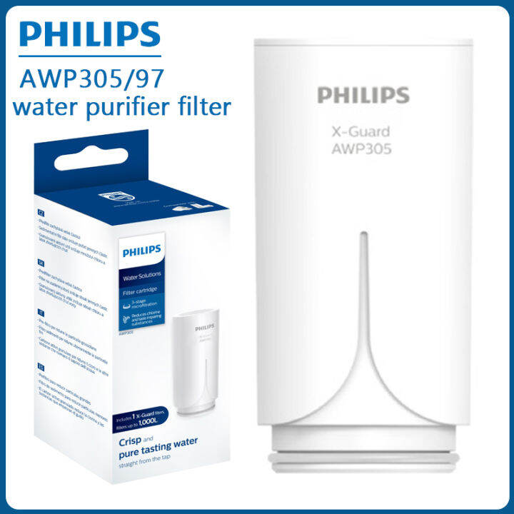 Philips Water Filter AWP305 XGuard Filter for Faucet AWP3752 AWP3751