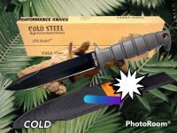 มีดพก อุปกรณ์เดินป่า มีดใบตาย COLD STEEL Conqueror/B3 ยาว 35cm)พร้อมชองผ้า มีดอเนกประสงค์ เหมาะกับการเดินป่า แคมปิ้ง สินค้าพร้อมส่ง