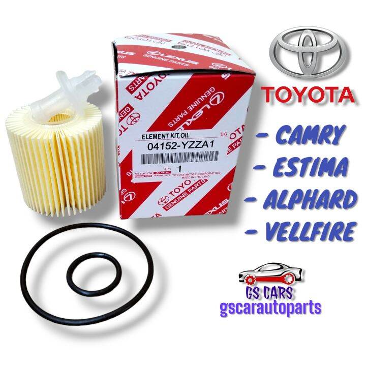 Toyota Oil Filter Toyota Alphard / Camry Hybrid / Vellfire / Estima 3.5 ...