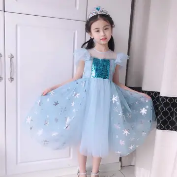 Frozen dress store for kids