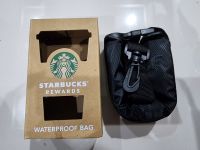 กระเป๋ากันน้ำ starbucks ขนาด 23.50×35.00 cm