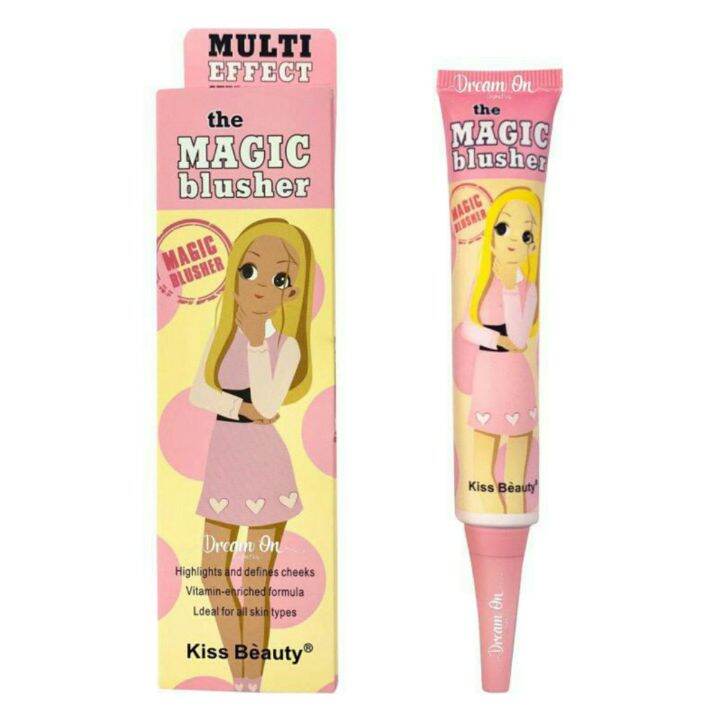 magic blusher by kiss beauty Lazada