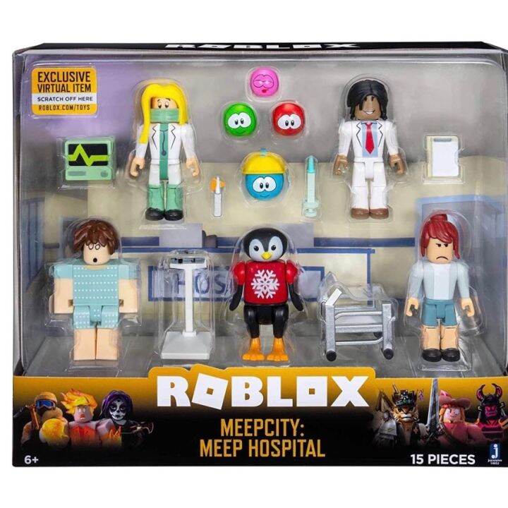 Roblox Meepcity: Meep Hospital | Lazada PH