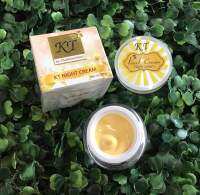 แพคเกจใหม่‼️KT night cream เคทีครีมทากลางคืน บำรุงผิวกระจ่างใส 10 กรัม 1 กระปุก