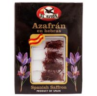 หญ้าฝรั่น แซฟรอนจากสเปน El Avion Spanish Saffron 0.38g.