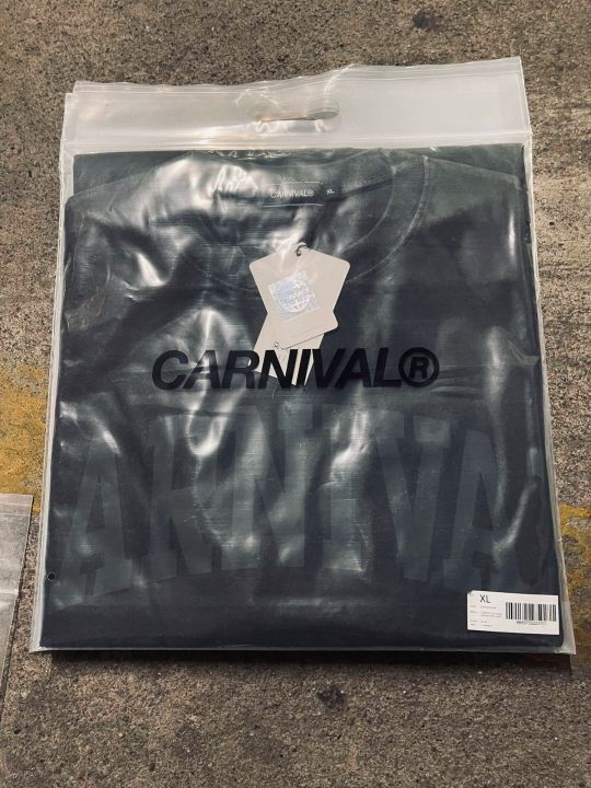 ของแท้-carnival-spring-summer-2023-vandalism-สีดำ-size-xl