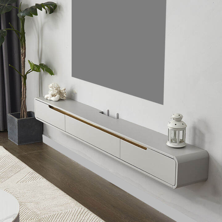 Small Apartment Accessible Luxury Hanging Living Room Narrow Hanging TV