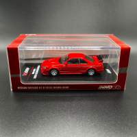 Nissan Skyline GT-R33 Nismo 400R Red - Inno64