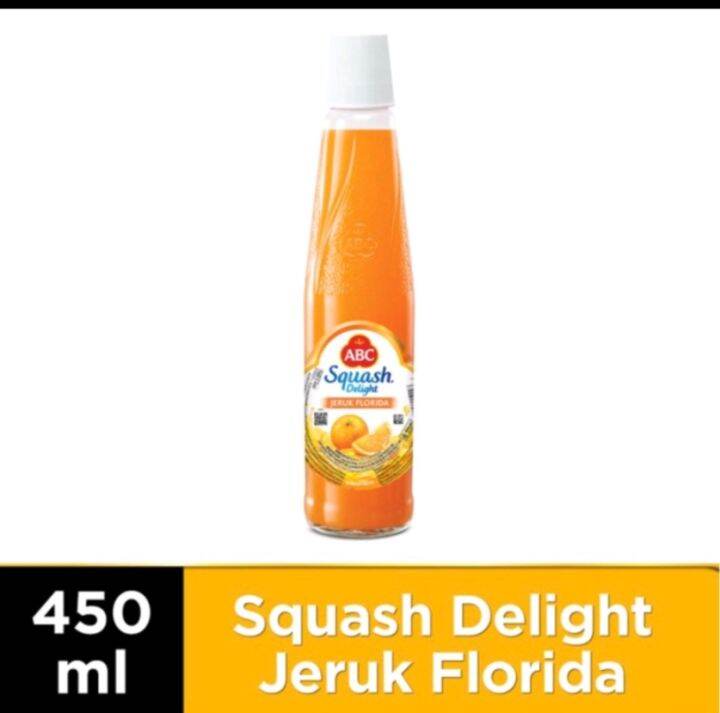 Abc Squash Sirup Rasa Jeruk Orzon Jeruk 450ml Lazada Indonesia