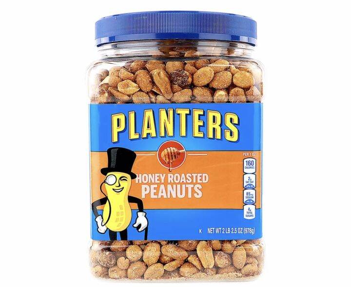 Planters Honey Roasted Peanuts (978g) Lazada PH