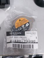 ฝาหม้อน้ำ Nissan march,almera,note,juke,slyphy,x-trail 21430-7999C (เป็นอะไหล่แท้ Nissan) รหัส A365