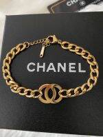 สร้อยข้อมือChanel สีไม่ตก คุณภาพดี สไตล์เกาหลี ขนาด16+5cm พร้อมส่งจากไทย เครื่องประดับแฟชั่น จัดส่งไว