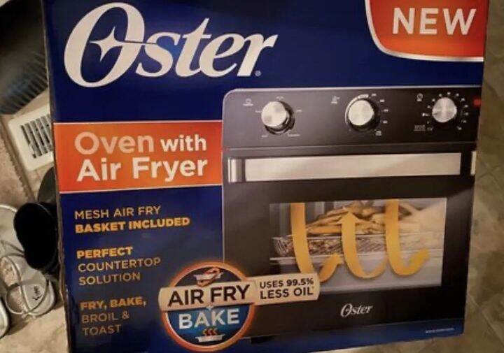 Oster Countertop Oven With Air Fryer Lazada PH