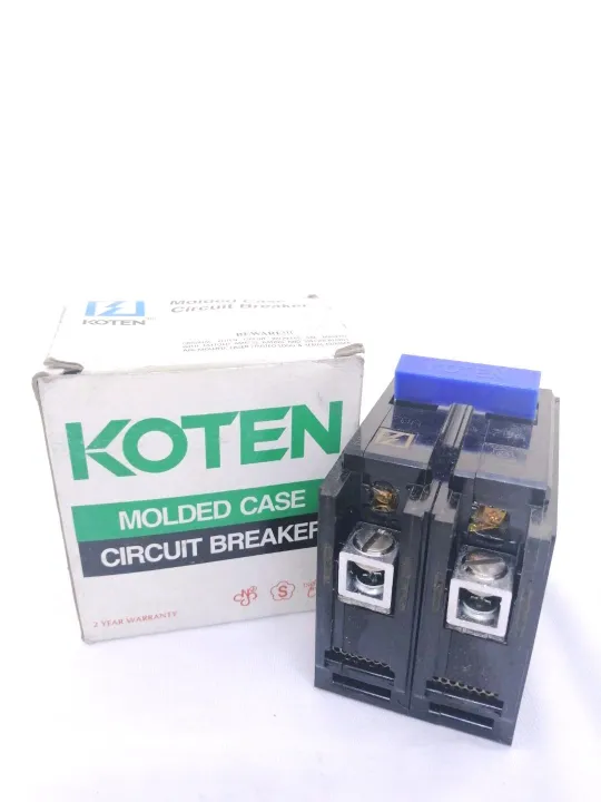 KOTEN MOLDED CASE CIRCUIT BREAKER BOLTON 70 AMPERES Lazada PH