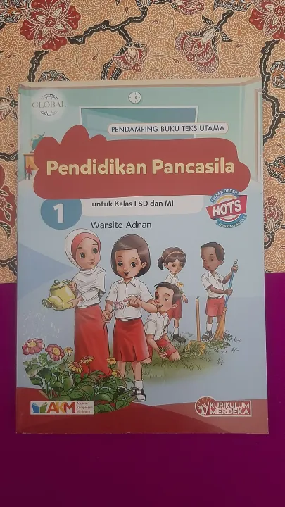 Pendidikan Pancasila Sd Mi Kelas 1 Kurikulum Merdeka Lazada Indonesia