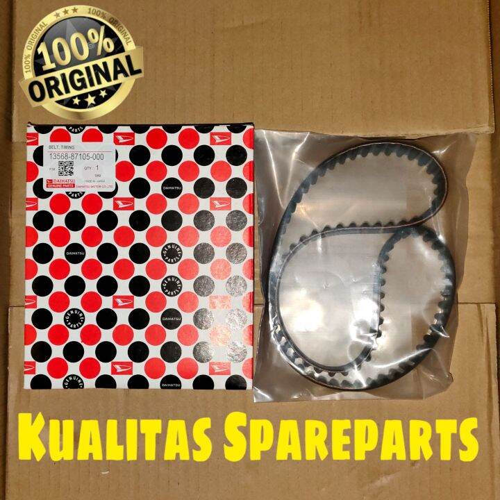 Timing Belt Daihatsu Zebra S89 1.3L 1300cc / Espass S91 / Classy Asli