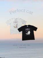 เสื้อโอเวอร์ไซส์ Perfect cat