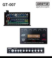 ปรี7แบรน gratia รุ่น GT -007 ปรีเครื่องเสียงรถยนต์ ปรีแอมป์