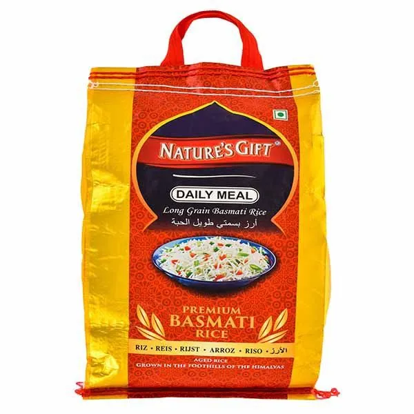 Natures Gift Daily Meal Basmati Rice 5kg.315 Lazada.co.th