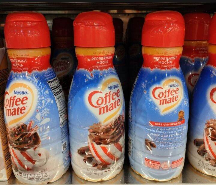 Nestle CoffeeMate Liquid Peppermint Mocha, 946ml Lazada PH