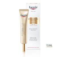 EUCERIN Hyaluron-Filler + Elasticity Eye Cream SPF20,15ml  ยูเซอริน ไฮยาลูรอน-ฟิลเลอร์ + อิลาสติกลิตี้ อาย คอนทัวร์ แคร์ spf 20