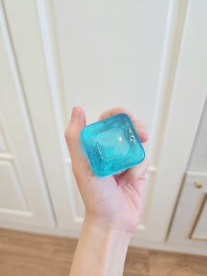 Whitening soap serene soap สบู่ซีรีน🧼 สบู่ทำความสะอาดผิวหน้า กลิ่นหอม🌷เหมาะกับผิวแพ้ง่าย สิวขื้นง่าย ช่วยให้ผิวหน้าชุมชื่น💧