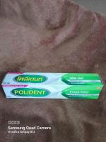 polident fresh mint ครีมติดฟันปลอม มี2ขนาด20กรัม และ60กรัม