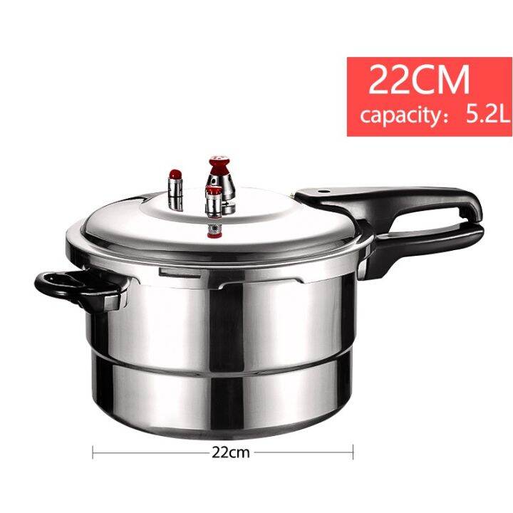 SLC Good Quality Pressure Cooker 3L 4L 5L 7L 9L 11L Stainless Steel ...