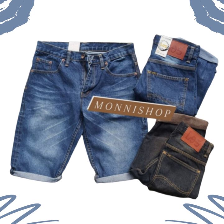 m-jeans-กางเกงยีนส์สามส่วนริมแดง-size-28-44-เป้าซิฟ-ลดราคาล้างสต๊อก-หมดแล้วหมดเลย