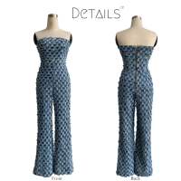 Elena Jeans jumpsuit