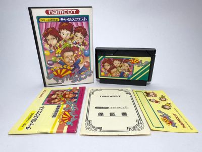 ตลับแท้ Famicom(japan)  La Salle Ishii no Childs Quest