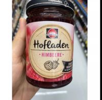 Hofladen Himbeere Jam ( Hchwartau Brand ) 200 G. แยม ราสพ์เบอร์รี่ ( ตรา ชวาสทาว ) โฮฟลาเดน ฮิมเบียร์เร แจม