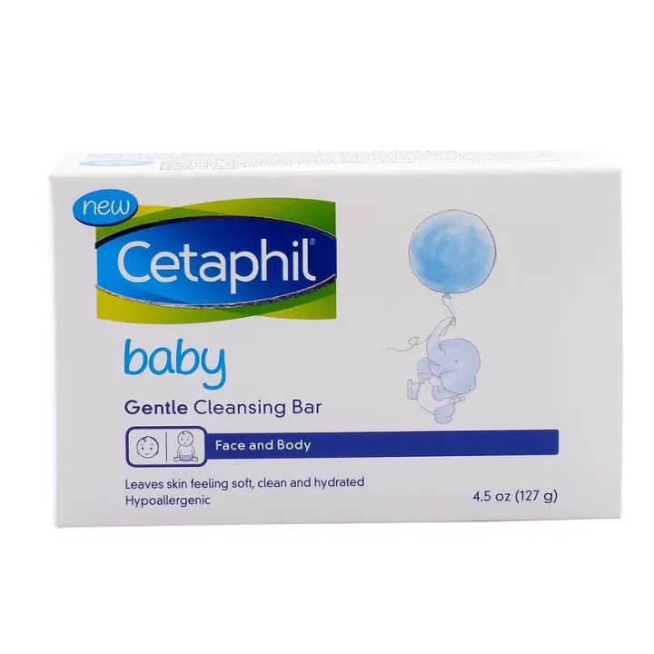 CETAPHIL BABY GENTLE CLEANSING BAR 127G. Lazada PH
