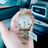 GUESS GW0308L2 (36 mm) Luna Gold Watch ประกัน CMG