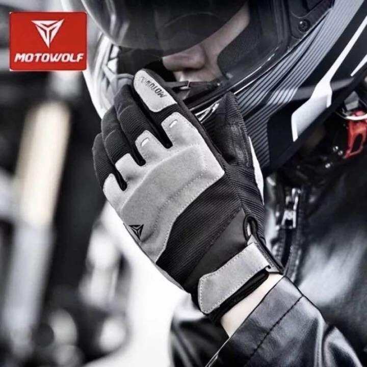motowolf-mdl-0325-ถุงมือขับมอเตอร์ไซค์-แบบผ้า-น้ำหนักเบา-ระบายอากาศดี-สำหรับไรเดอร์โดยเฉพาะ