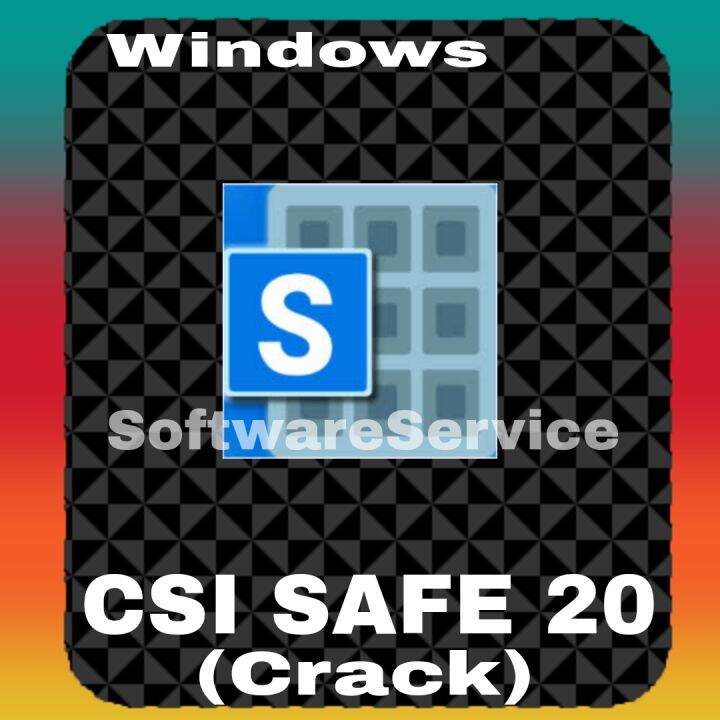 CSI SAFE 20.3.0.2005 (x64) โปรแกรมวิเคราะห์และการออกแบบระบบพื้น