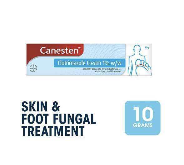 CANESTEN CLOTRIMAZOLE CREAM 1 10G (FOR ANTIFUNGAL) Lazada