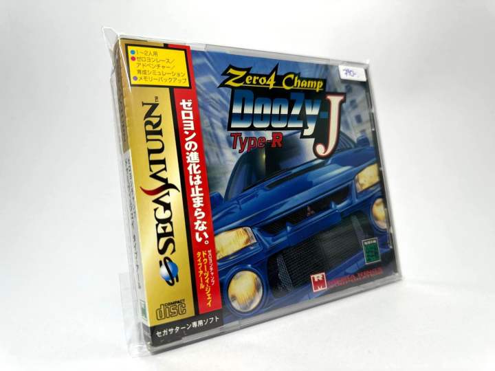 แผ่นแท้-sega-saturn-japan-ss-zero-champ-doozy-j-type-r